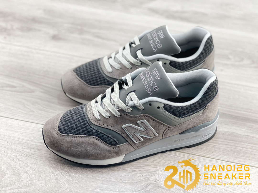 Giày New Balance M997 Grey Cực Đẹp (5)