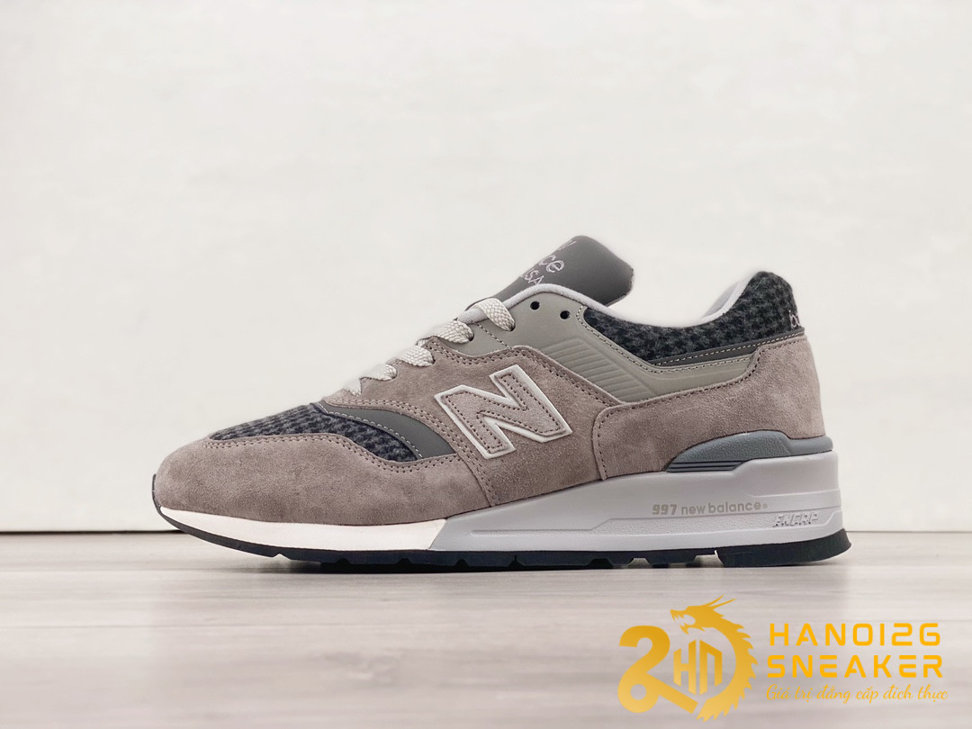 Giày New Balance M997 Grey Cực Đẹp