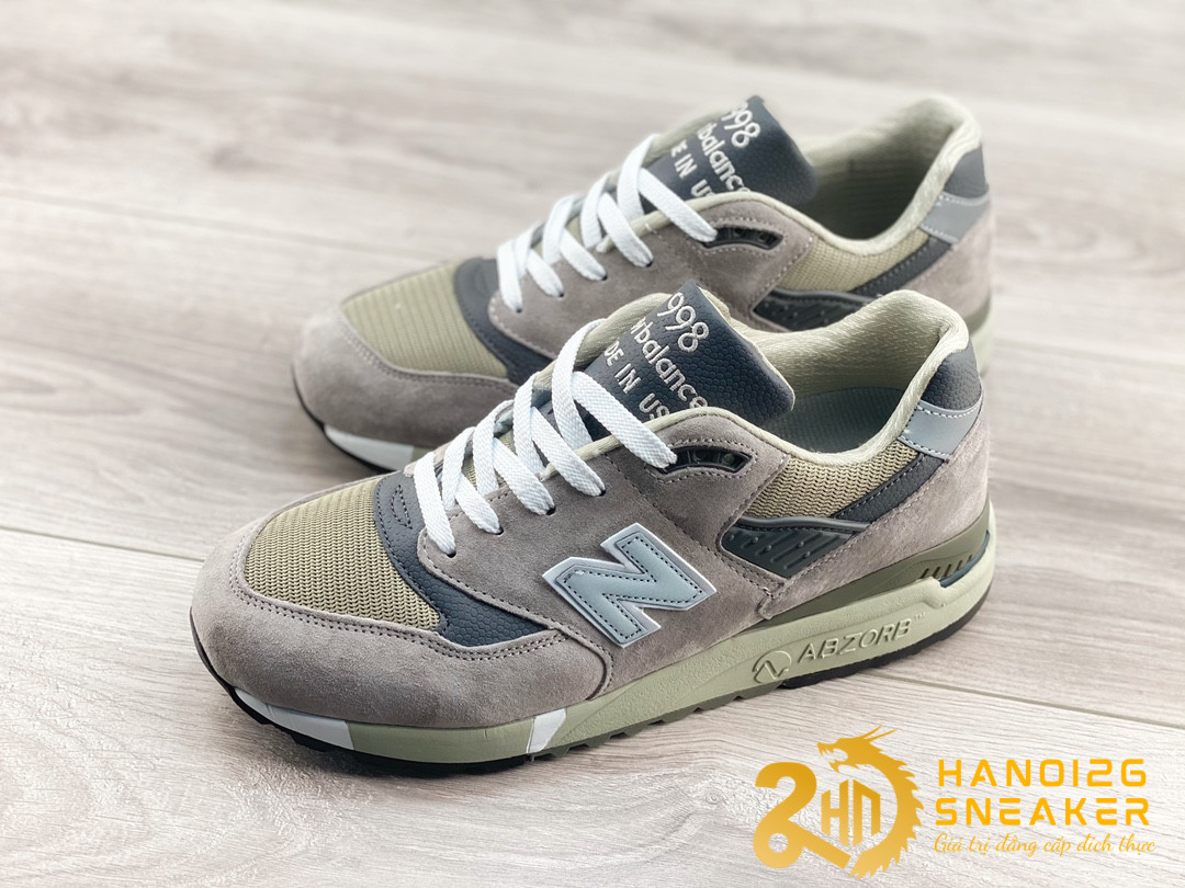 Giày New Balance M998 GY Grey (6)
