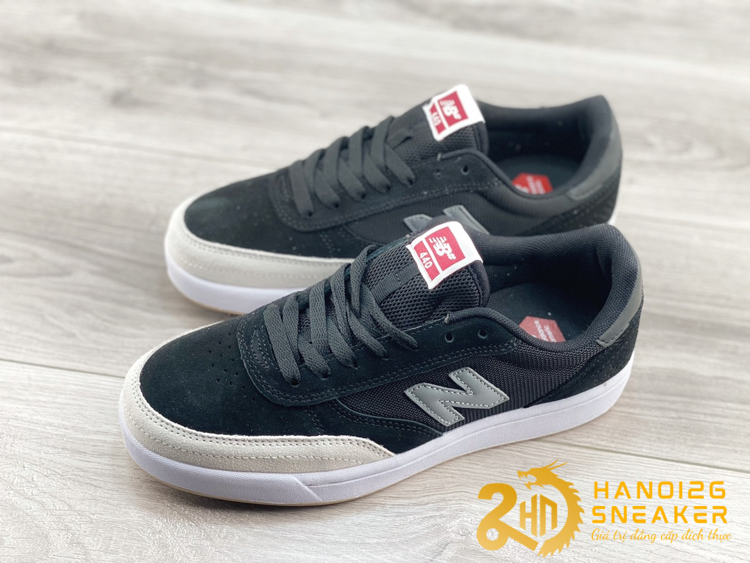 Giày New Balance Numeric 440 Black Grey (3)