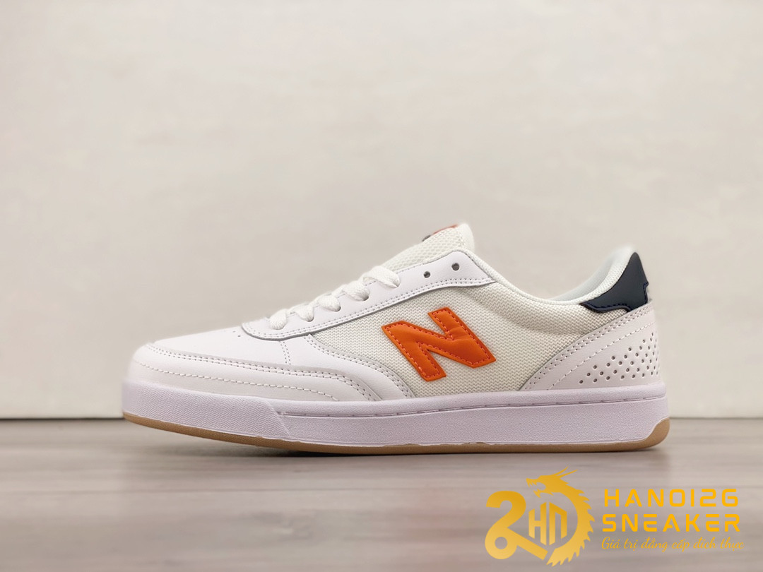 Giày New Balance Numeric 440 White Orange