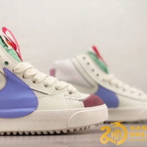Giày NiKe Blazer 77 Low Jumbo 1977 DA6364 101 Like Auth (2)