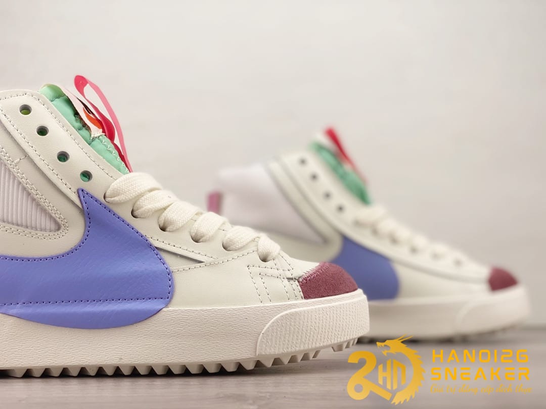 Giày NiKe Blazer 77 Low Jumbo 1977 DA6364 101 Like Auth (2)