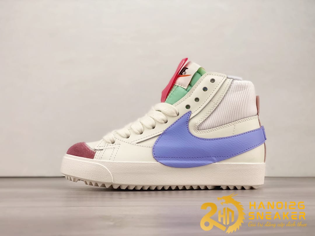 Giày NiKe Blazer 77 Low Jumbo 1977 DA6364-101 Like Auth