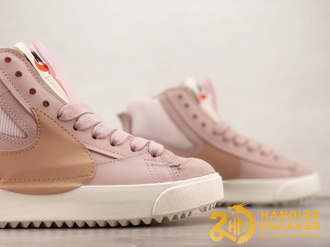 Giày NiKe Blazer 77 Low Jumbo 1977 Pink DQ1471 600 Cực Đẹp (2)