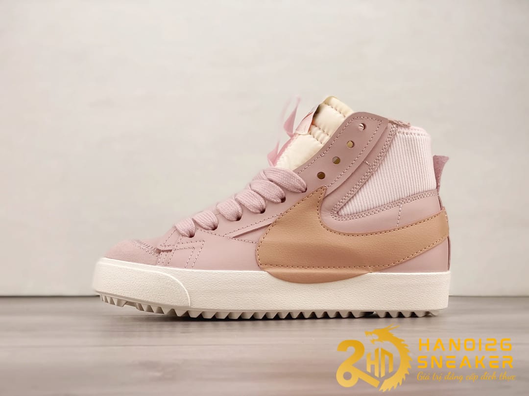 Giày NiKe Blazer 77 Low Jumbo 1977 Pink DQ1471 600 Cực Đẹp
