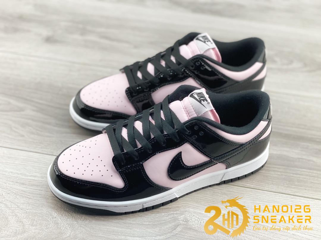Giày Nike Air Dunk Low Pink Black (4)