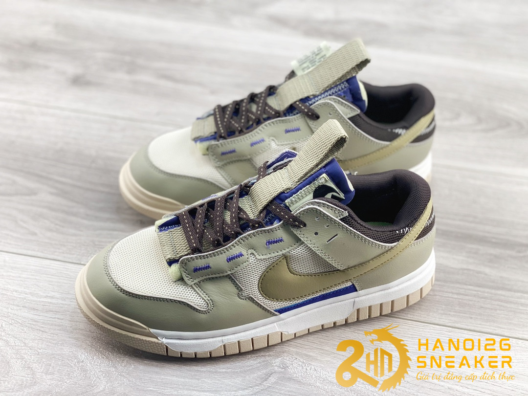 Giày Nike Air Dunk Low Remastered Grey Neon (6)