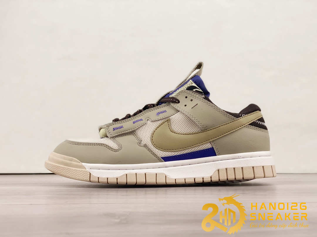 Giày Nike Air Dunk Low Remastered Grey Neon
