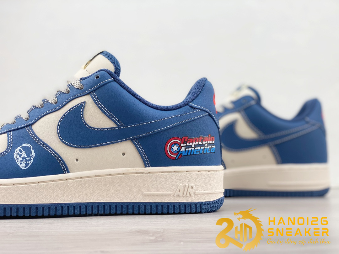 Giày Nike Air Force 1 07 Captain America Cao Cấp (2)
