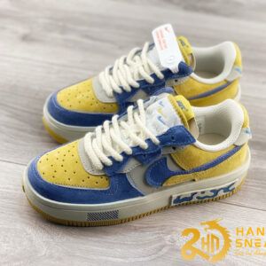 Giày Nike Air Force 1 07 Low Beach Blue (8)