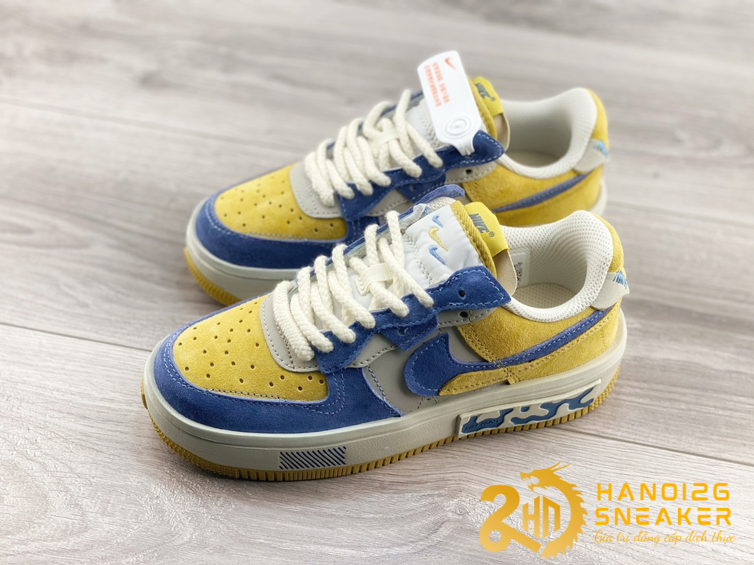 Giày Nike Air Force 1 07 Low Beach Blue (8)