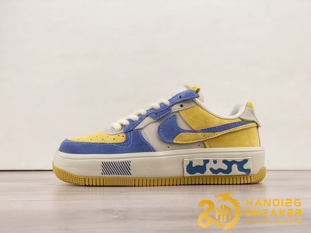 Giày Nike Air Force 1 07 Low Beach Blue