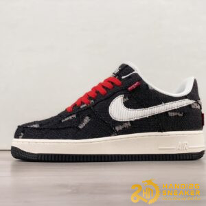 Giày Nike Air Force 1 07 Low Black Red LE5050-011