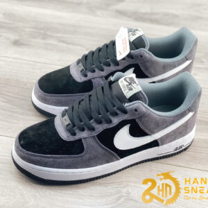 Giày Nike Air Force 1 07 Low Dark Grey Black White (4)