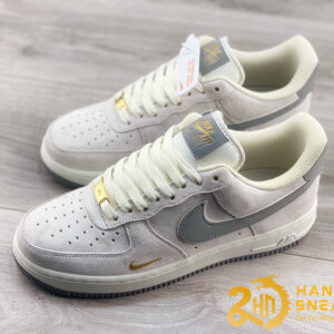 Giày Nike Air Force 1 07 Low Dark Grey Cực Đẹp (4)