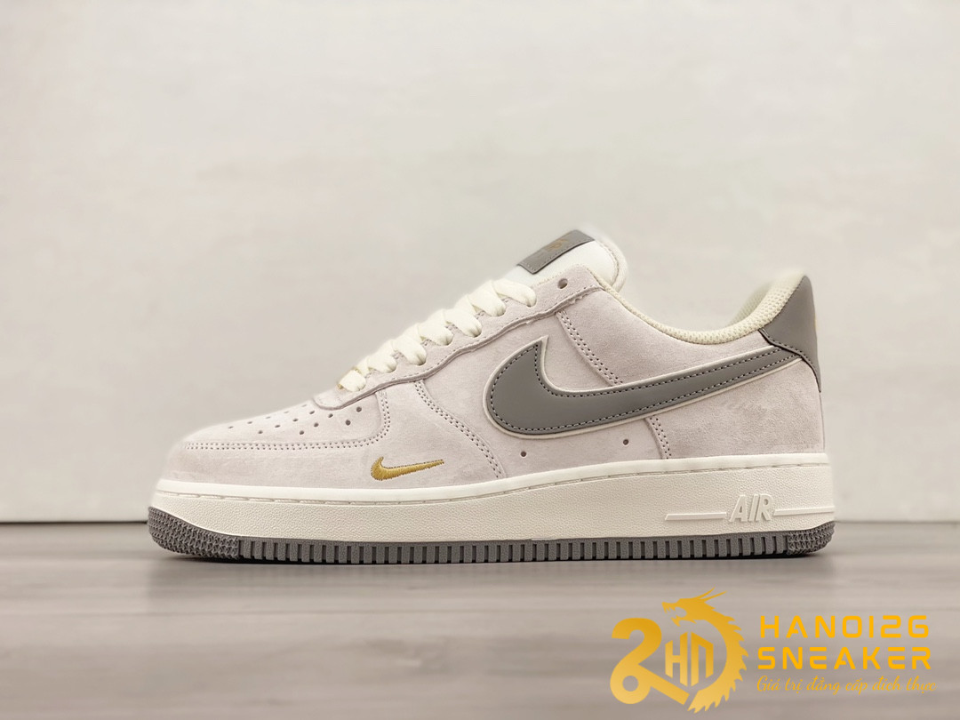 Giày Nike Air Force 1 07 Low Dark Grey Cực Đẹp