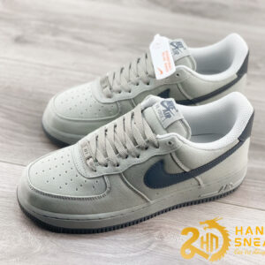 Giày Nike Air Force 1 07 Low Dark Grey White Sail (5)