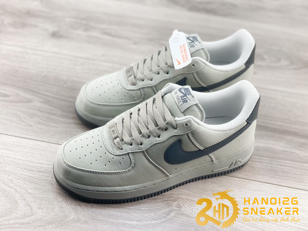 Giày Nike Air Force 1 07 Low Dark Grey White Sail (5)