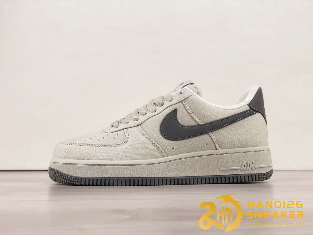 Giày Nike Air Force 1 07 Low Dark Grey White Sail