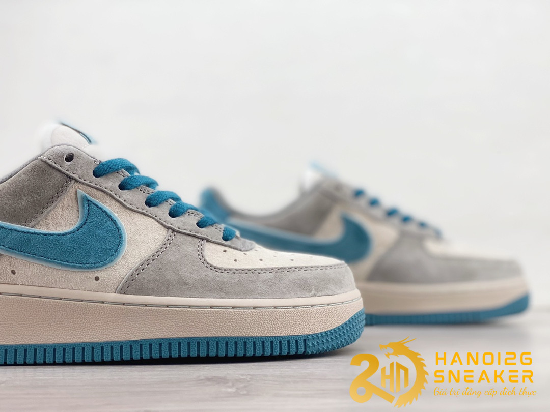 Giày Nike Air Force 1 07 Low Frost Blue Cực Đẹp (2)