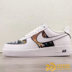 Giày Nike Air Force 1 07 Low GTA V White