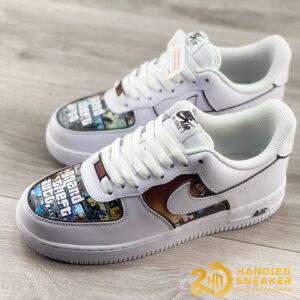 Giày Nike Air Force 1 07 Low GTA V White (5)