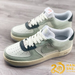 Giày Nike Air Force 1 07 Low Green White DE0099 003 (8)