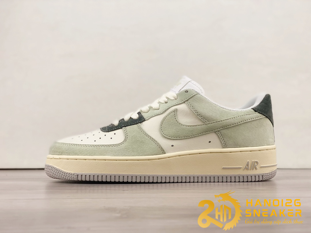 Giày Nike Air Force 1 07 Low Green White DE0099-003