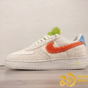 Giày Nike Air Force 1 07 Low Hemp White Like Auth