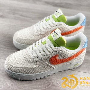 Giày Nike Air Force 1 07 Low Hemp White Like Auth (5)