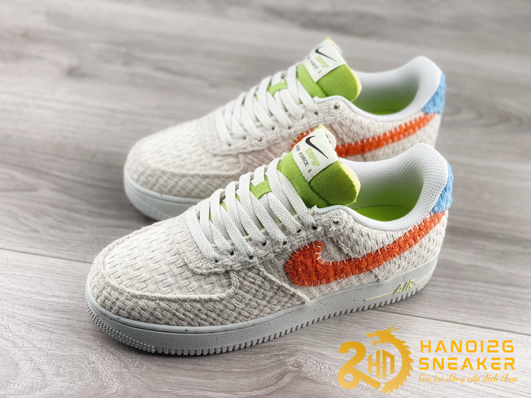 Giày Nike Air Force 1 07 Low Hemp White Like Auth (5)