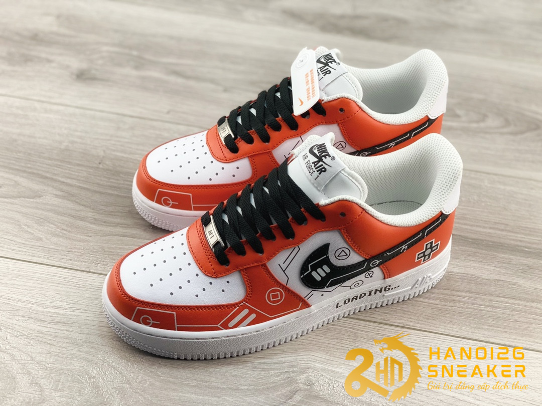 Giày Nike Air Force 1 07 Low Loading Red (4)