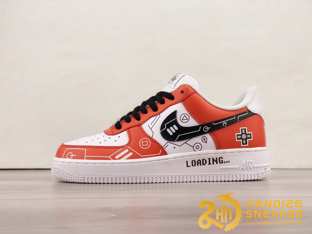 Giày Nike Air Force 1 07 Low Loading Red