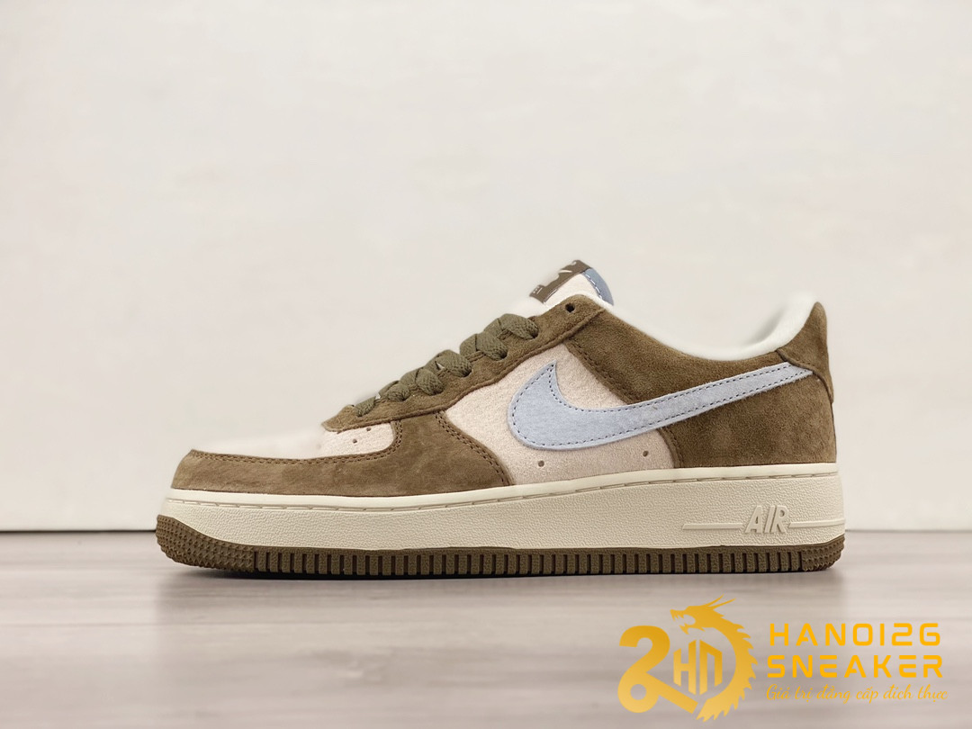 Giày Nike Air Force 1 07 Low Mossy green
