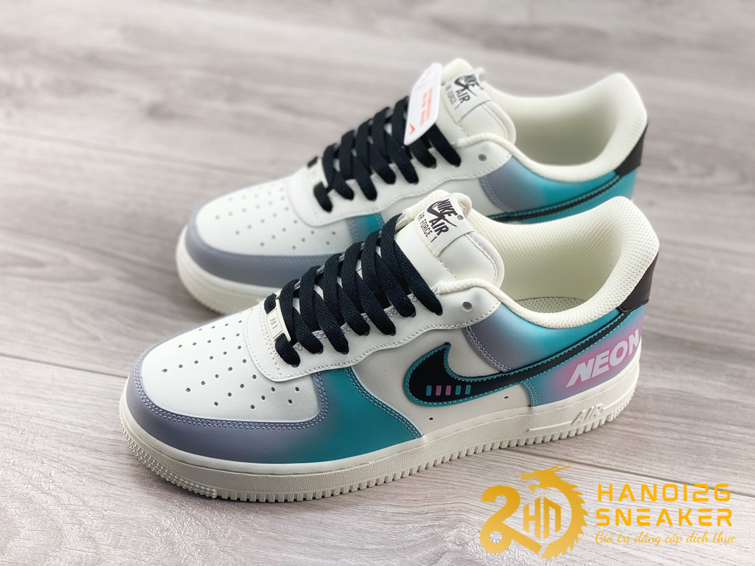 Giày Nike Air Force 1 07 Low Neon Rainbow (4)