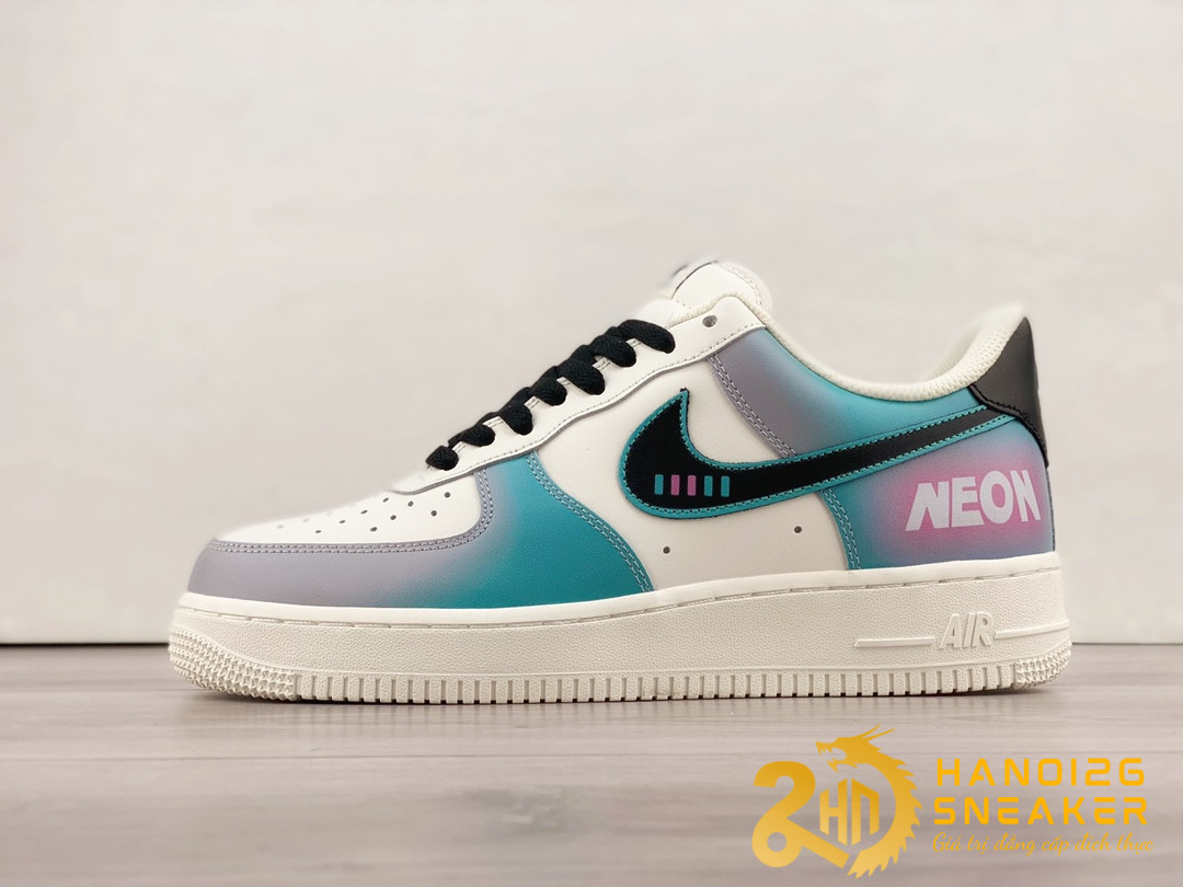 Giày Nike Air Force 1 07 Low Neon Rainbow
