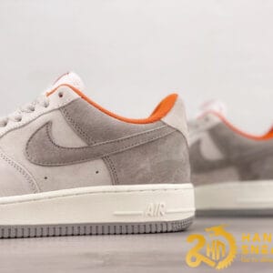 Giày Nike Air Force 1 07 Low Off White Gray Orange Cực Đẹp (1)