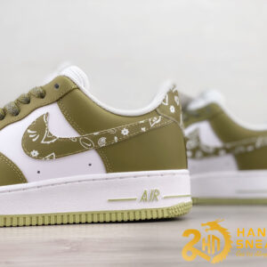 Giày Nike Air Force 1 07 Low Paisley Avocado Cực Đẹp (2)