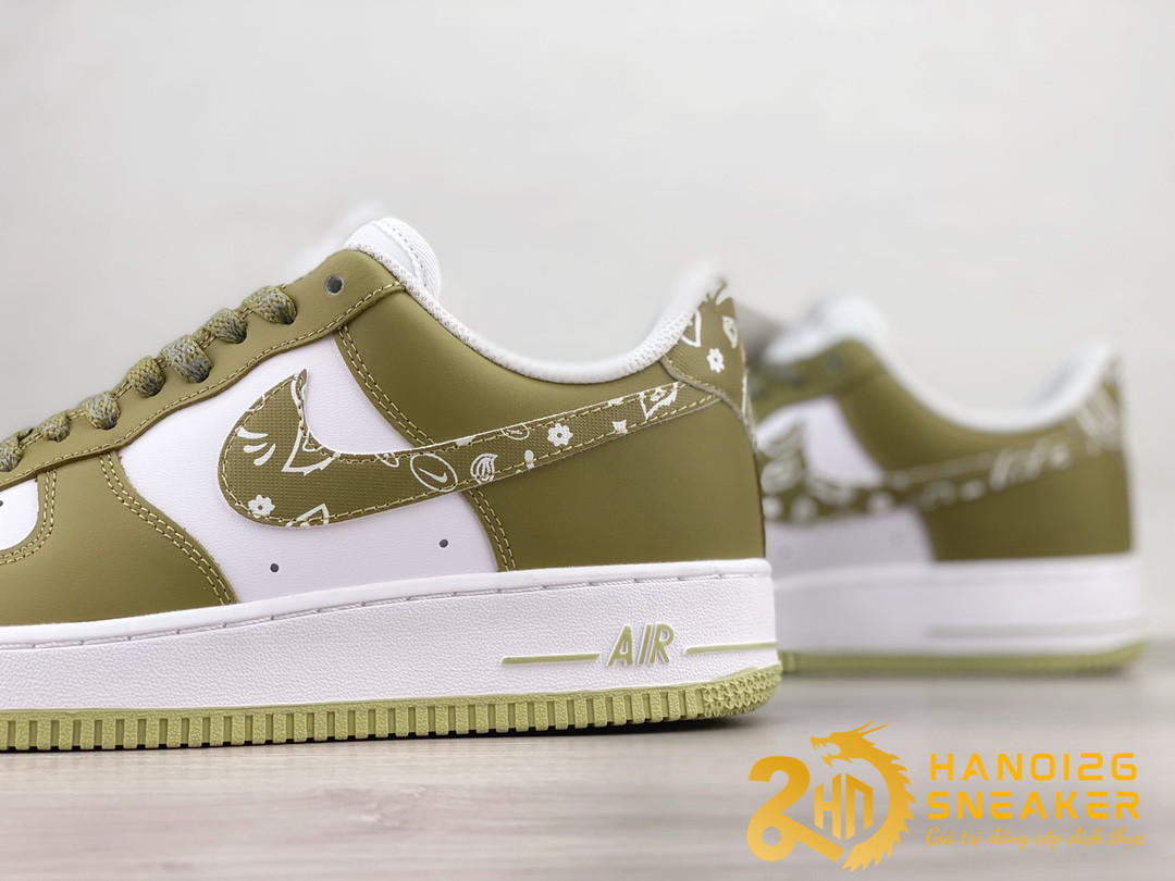 Giày Nike Air Force 1 07 Low Paisley Avocado Cực Đẹp (2)