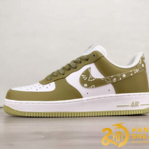 Giày Nike Air Force 1 07 Low Paisley Avocado Cực Đẹp