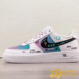 Giày Nike Air Force 1 07 Low System Working Rainbow