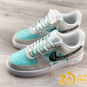 Giày Nike Air Force 1 07 Low The Future Has Come Grey Green (6)