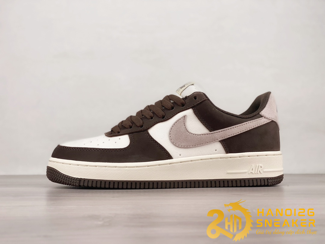 Giày Nike Air Force 1 07 Low White Mocha Brown