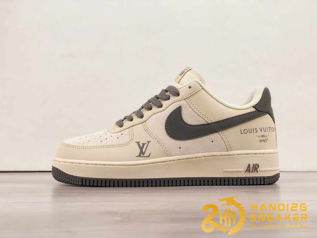 Giày Nike Air Force 1 07 Low x Louis Vuitton