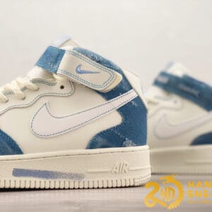 Giày Nike Air Force 1 07 Mid Broken Silk Like Auth (2)