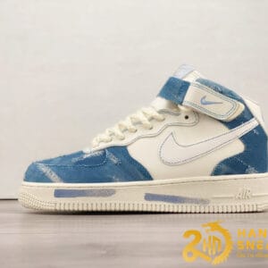 Giày Nike Air Force 1 07 Mid Broken Silk Like Auth