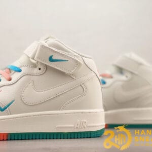 Giày Nike Air Force 1 07 Mid SU19 Beige MI9663 536 Cực Đẹp (2)