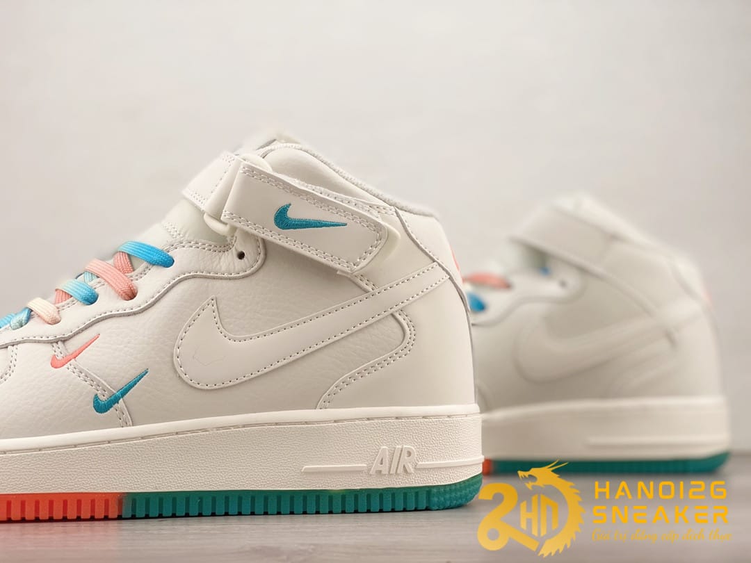 Giày Nike Air Force 1 07 Mid SU19 Beige MI9663 536 Cực Đẹp (2)