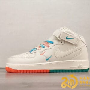 Giày Nike Air Force 1 07 Mid SU19 Beige MI9663 536 Cực Đẹp